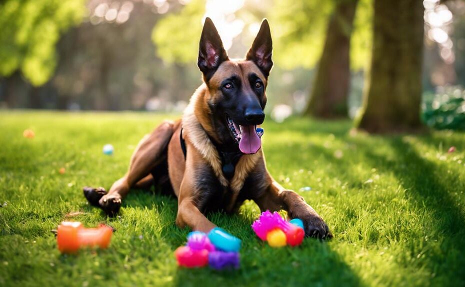 durable zogoflex toys belgian malinois