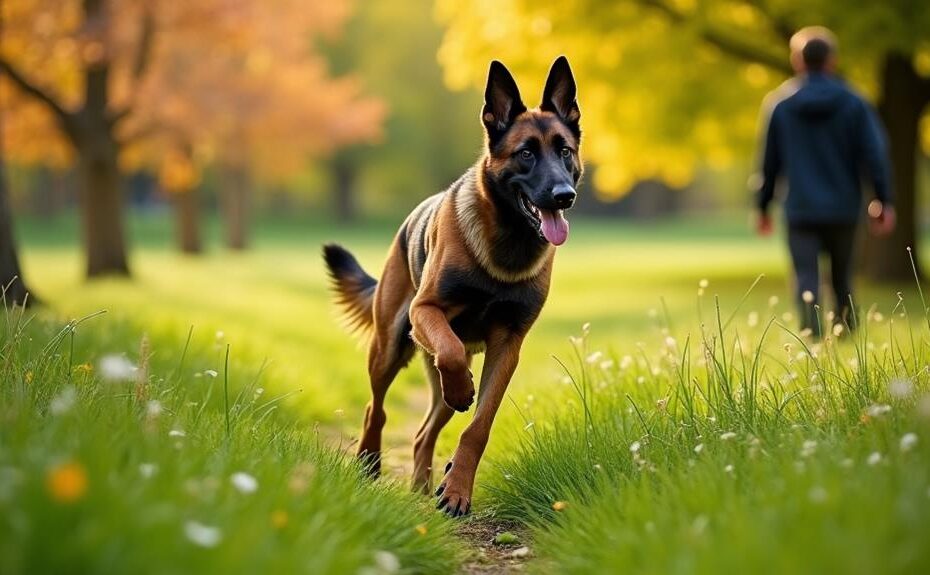 effective belgian malinois training