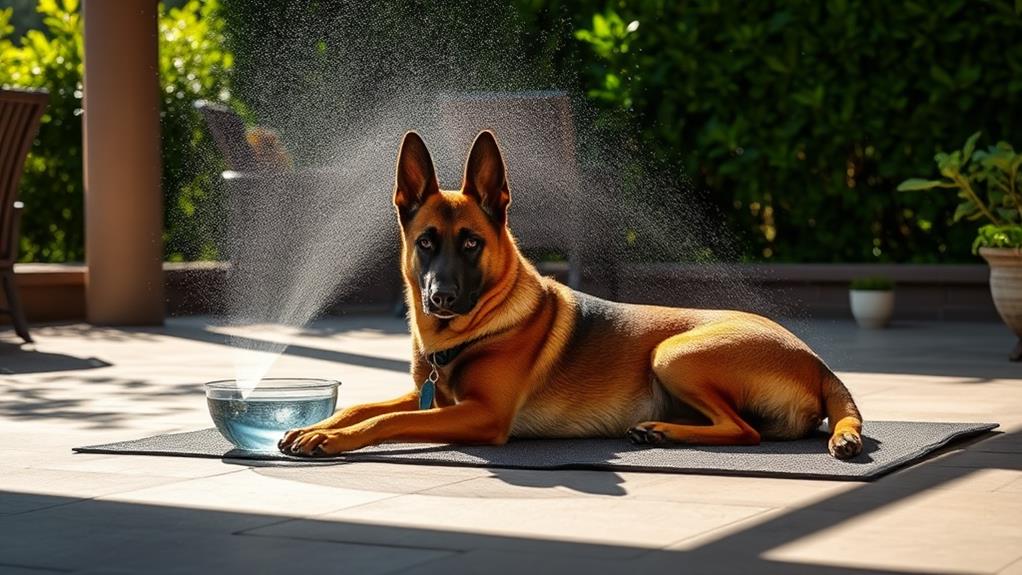 effective heat relief strategies