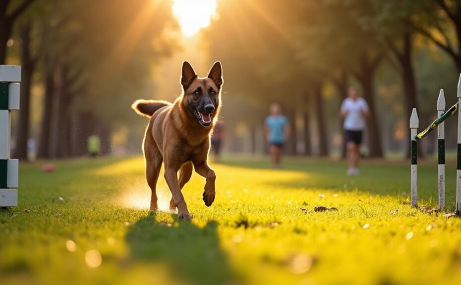 efficient belgian malinois training