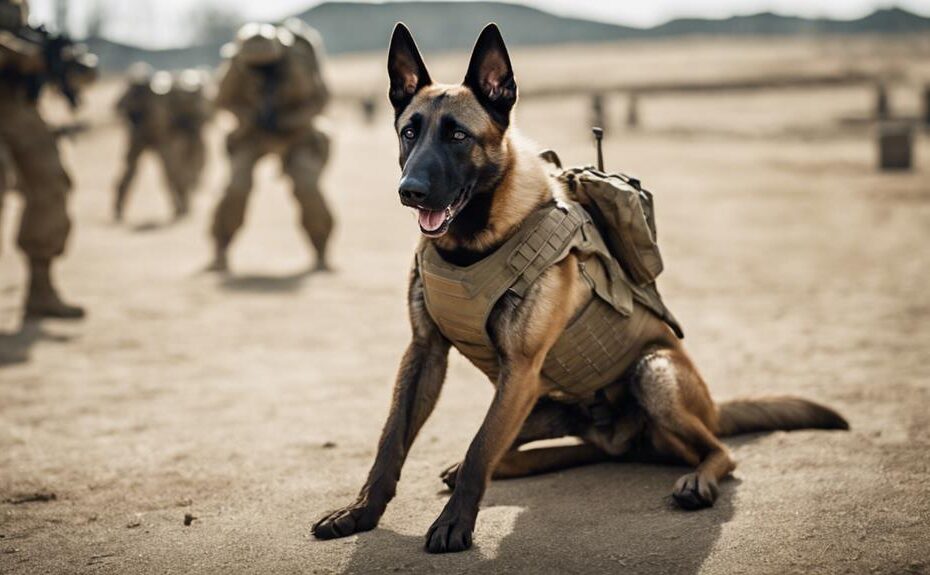 elite military working dog