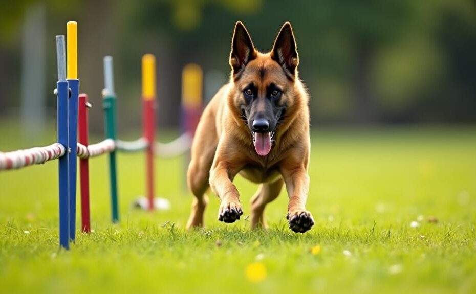 engaging belgian malinois activities