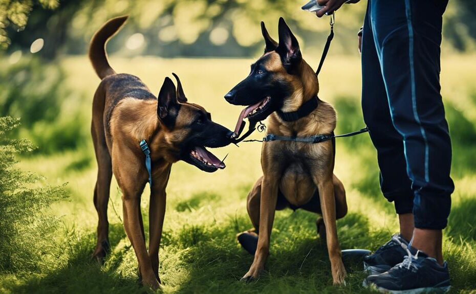 essential treat pouches belgian malinois