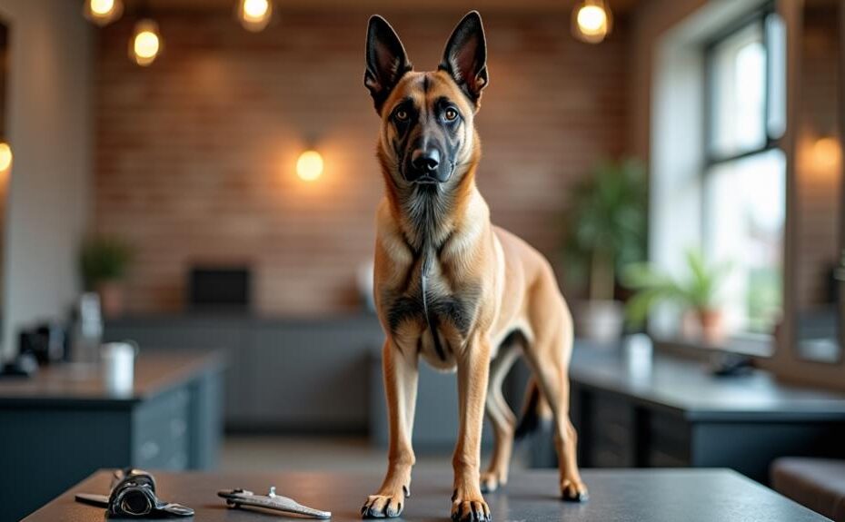 expert grooming for malinois