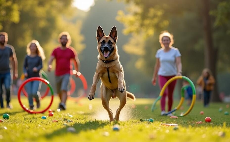 family inclusive belgian malinois training