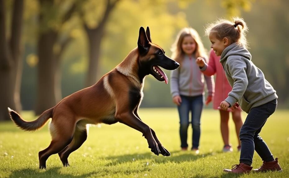 family inclusive belgian malinois training