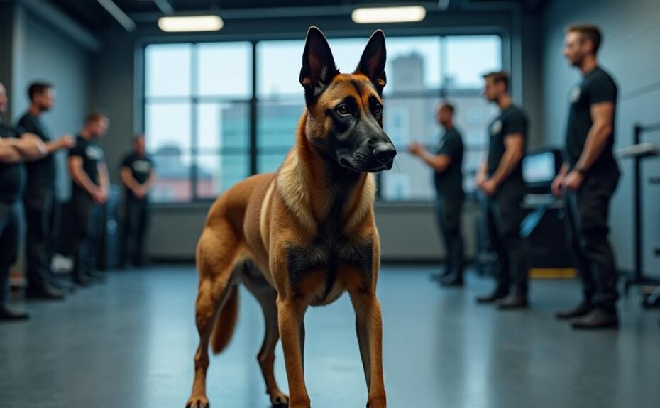 future belgian malinois training