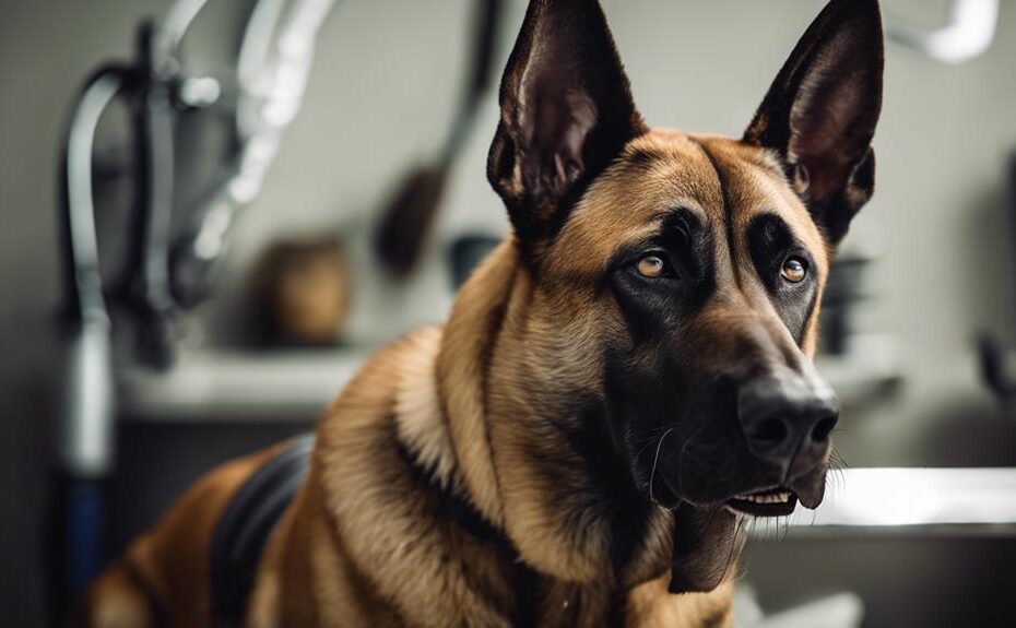 grooming enhances malinois performance