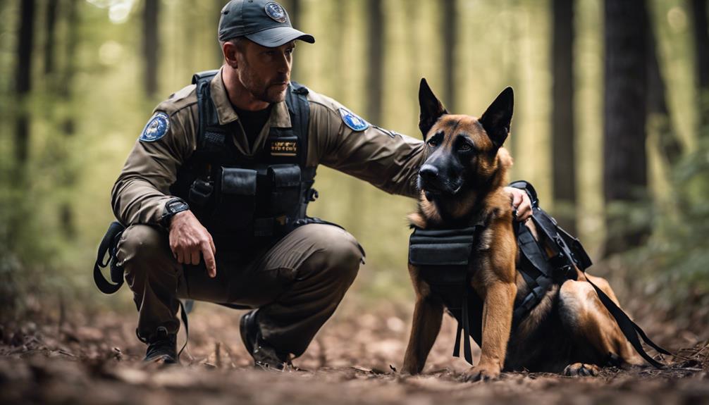 handler support and commitment