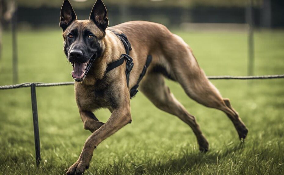 harness malinois work ethic