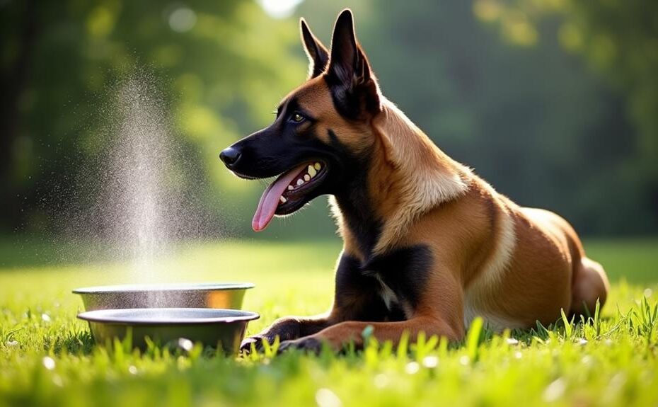 hydration tips for malinois