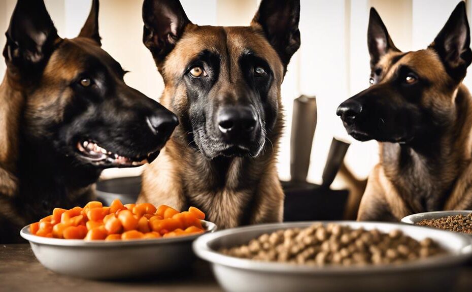 hyperactive belgian malinois nutrition