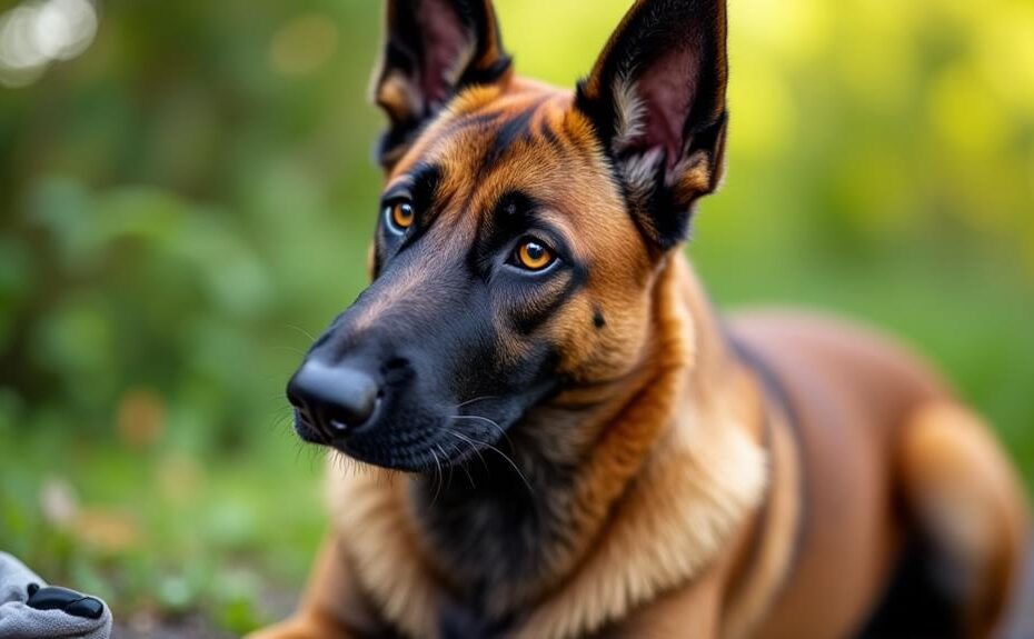 malinois allergies and grooming