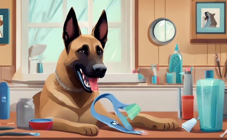 malinois dental care tips