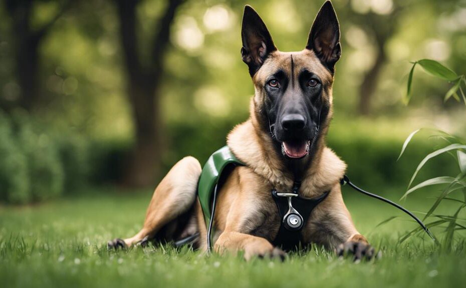 malinois dog health issues