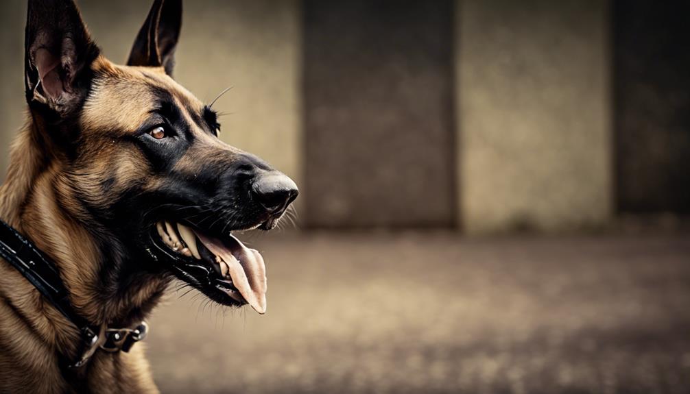 malinois drooling causes solutions