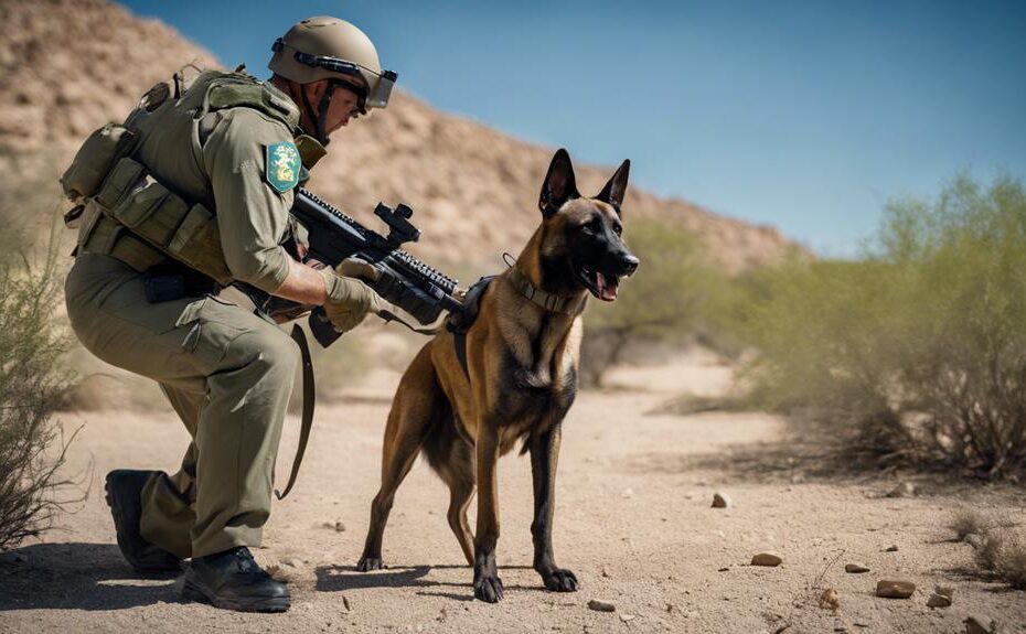 malinois enhance border patrol operations