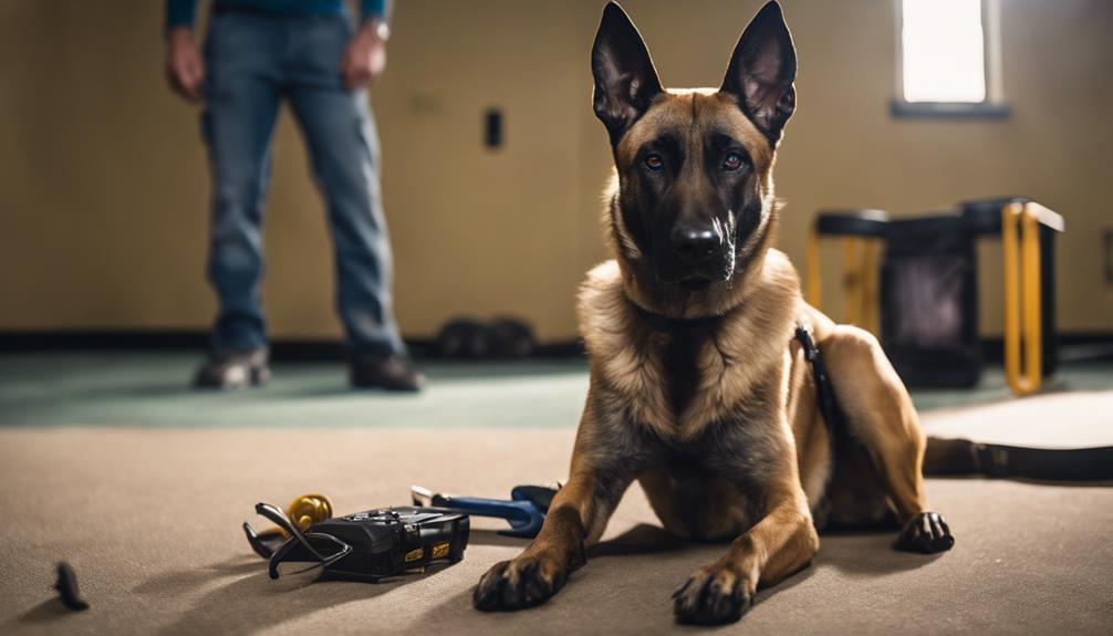 malinois esa training essentials