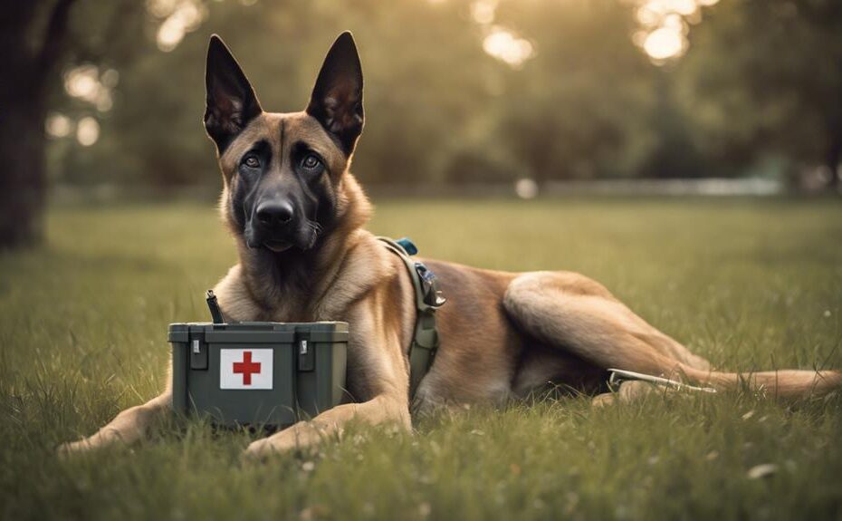 malinois first aid essentials