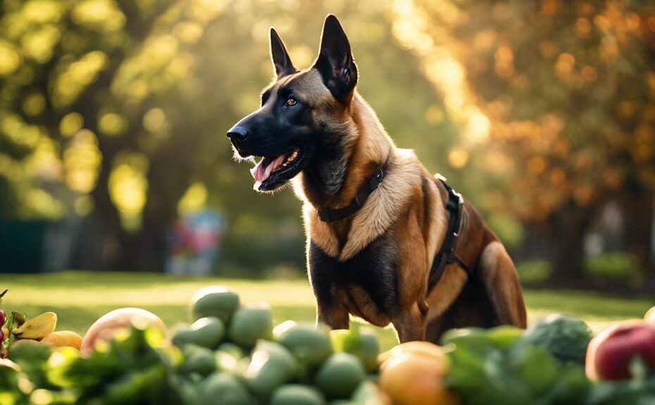 malinois health nutritional supplements