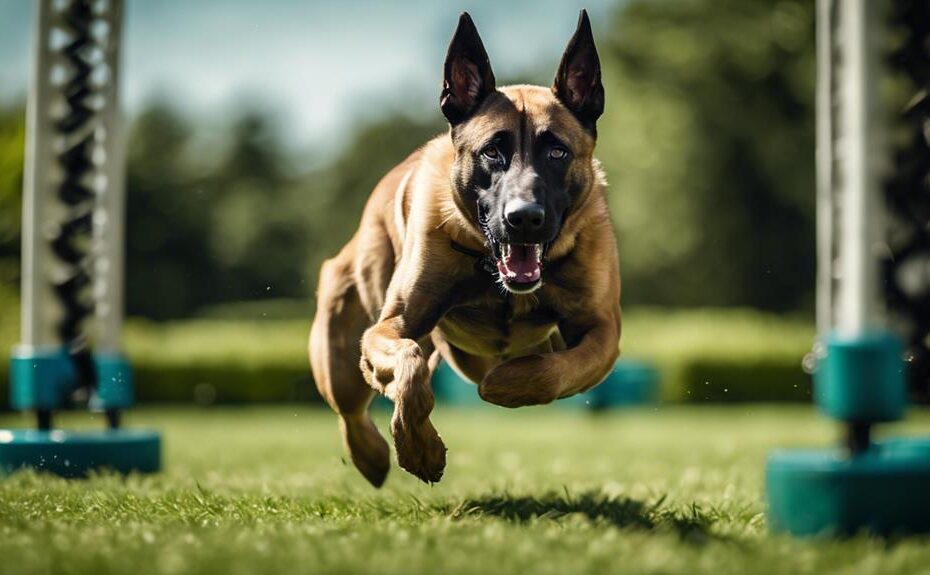 malinois health requires exercise