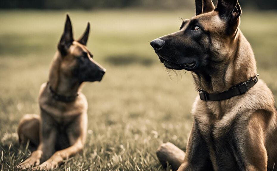 malinois health warning signs