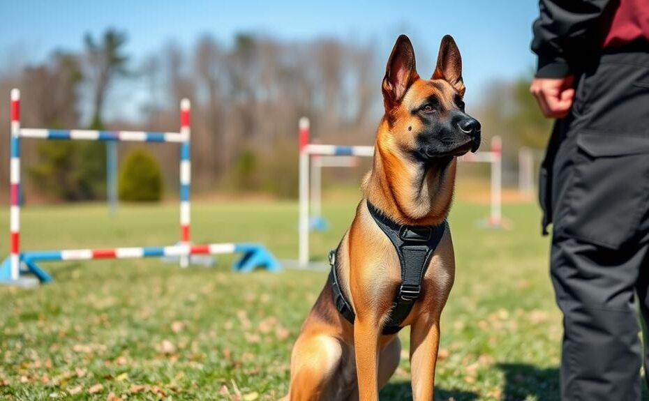 malinois intelligent energetic loyal