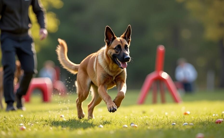 malinois training schedule creation