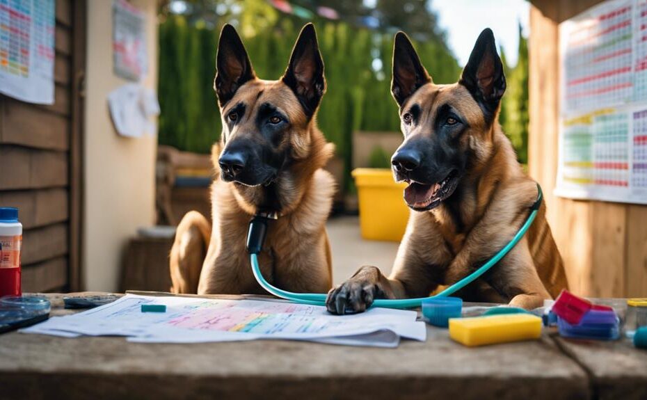 malinois vaccination schedule tips