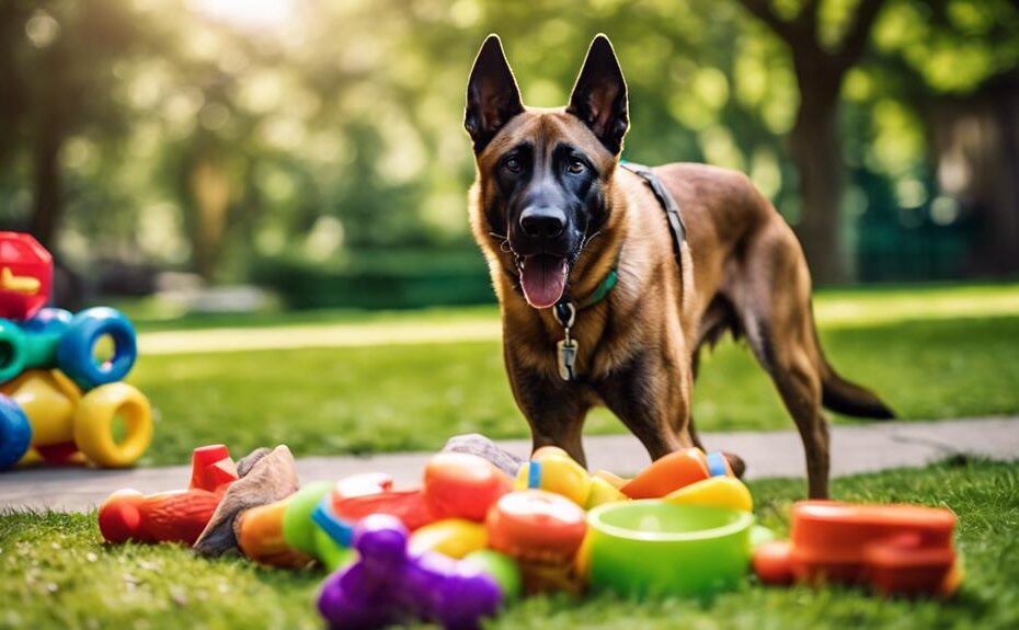 malinois weight management tips