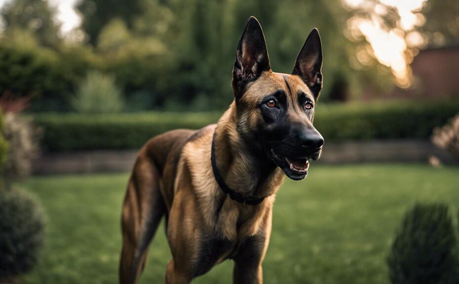 managing belgian malinois heat