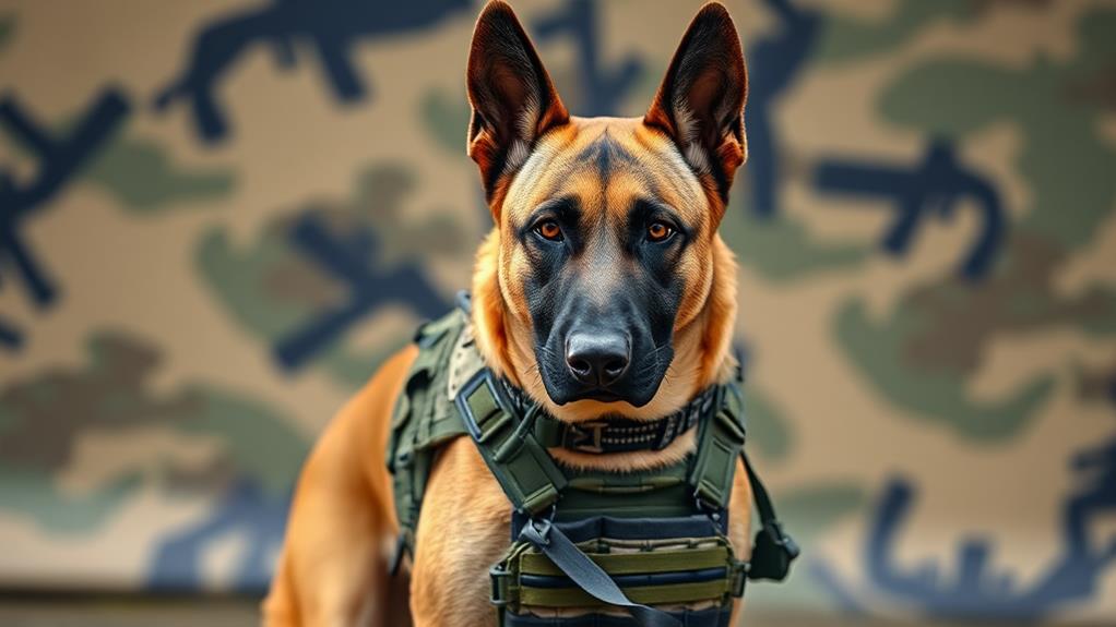 military malinois traits summary