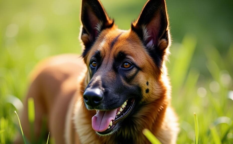 minimize belgian malinois shedding