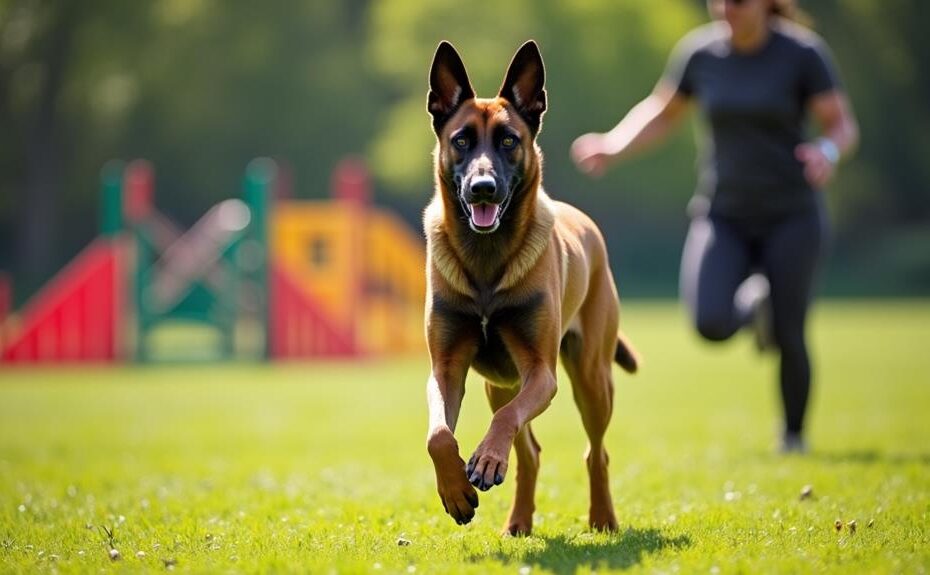 motivating belgian malinois training