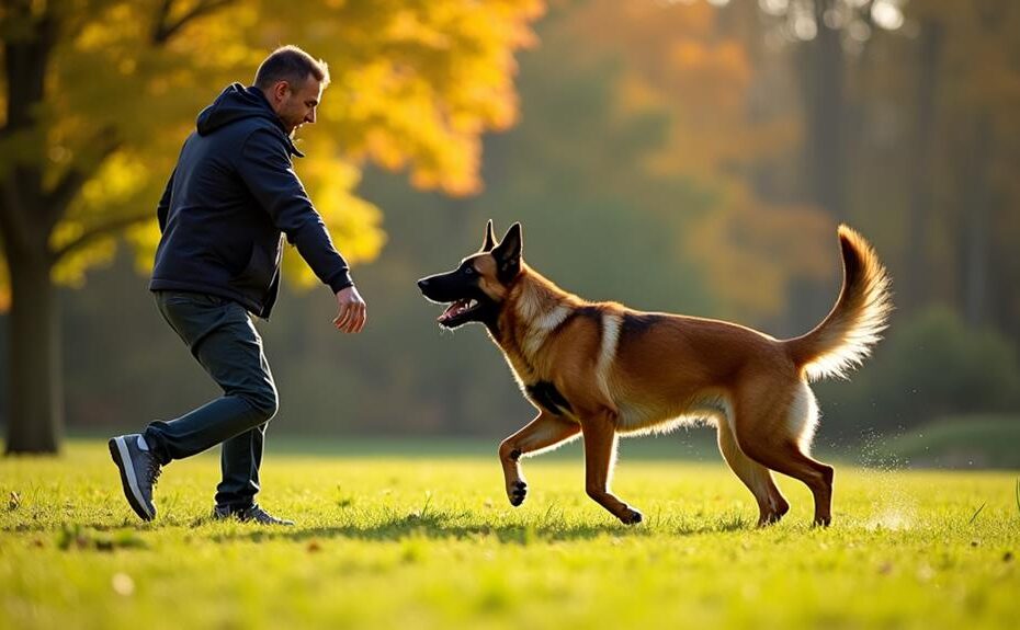 motivating belgian malinois training