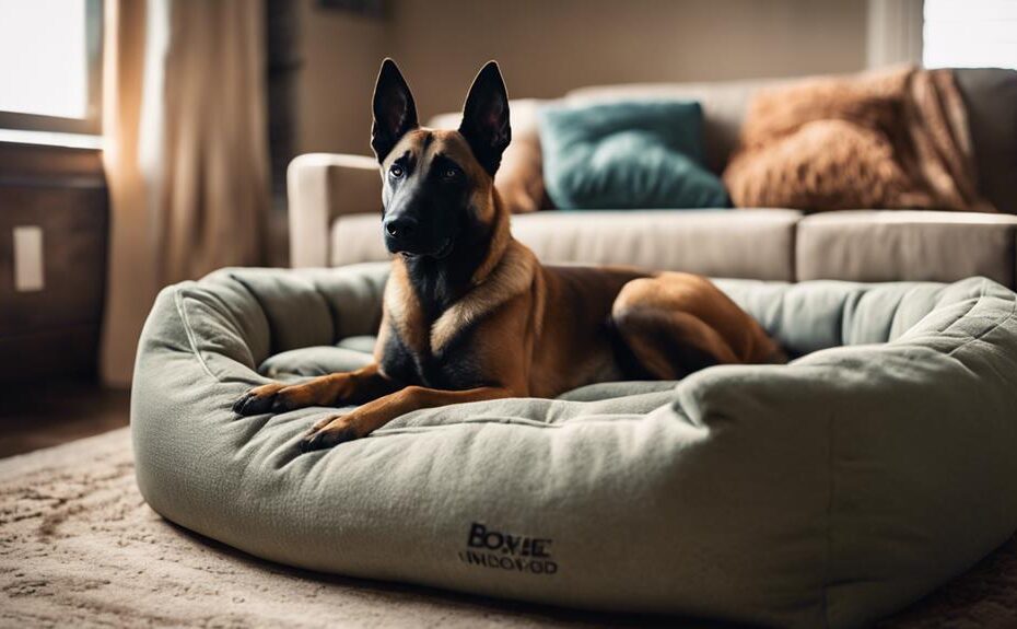 orthopedic beds for malinois