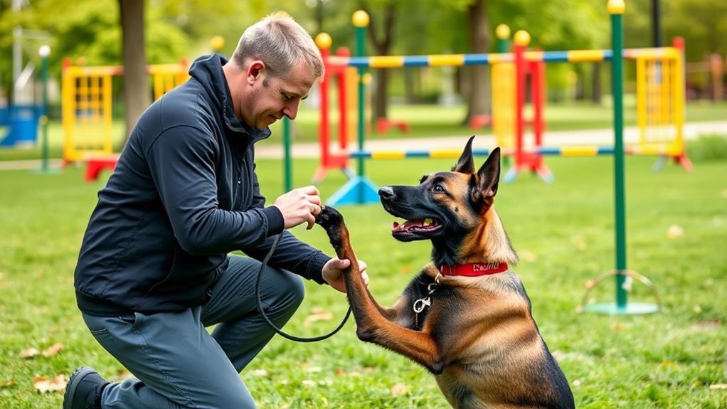 overcoming training obstacles together