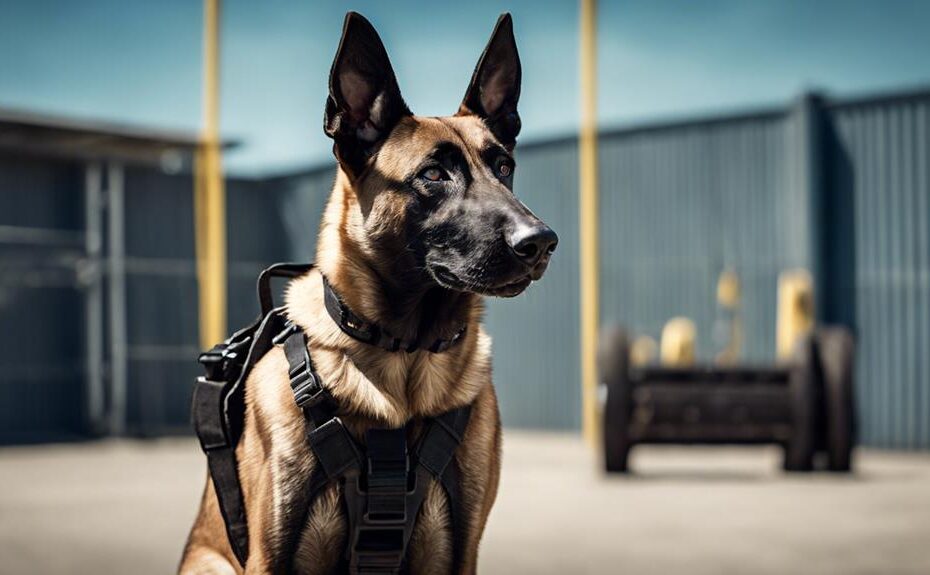 police work belgian malinois training