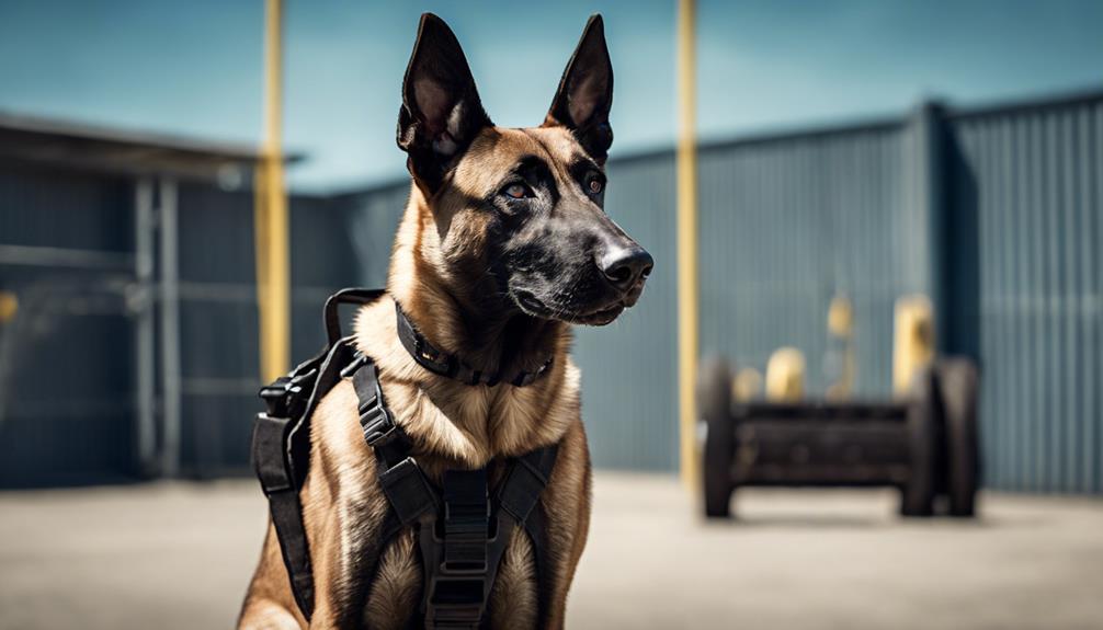 police work belgian malinois training