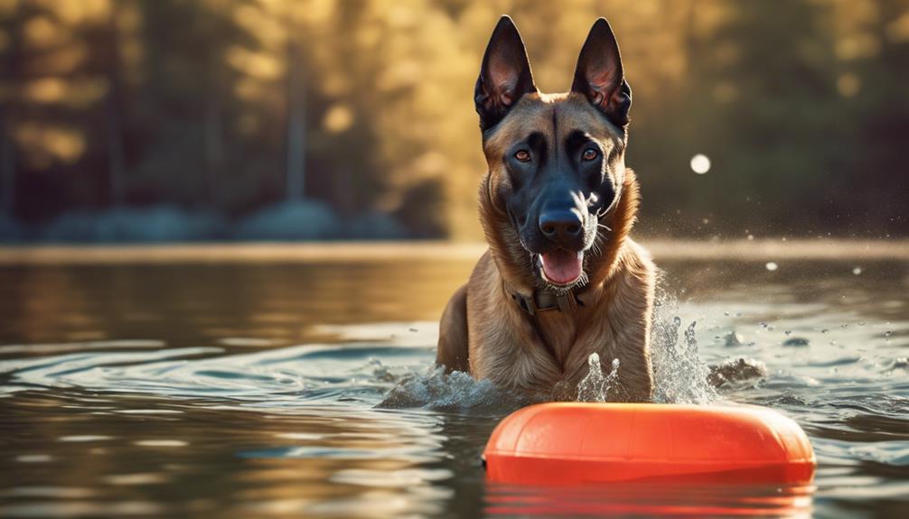 preparation for aquatic sports