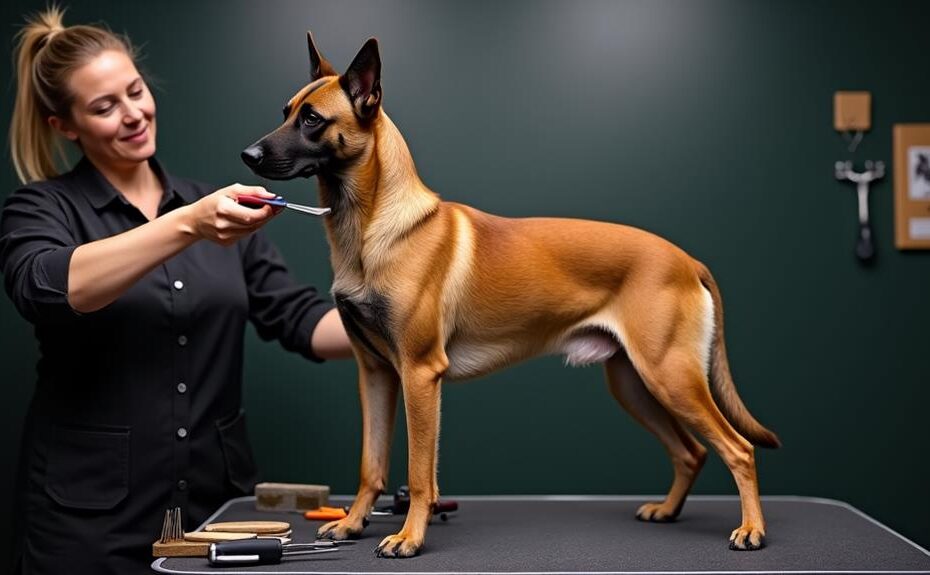 preparing belgian malinois competitively