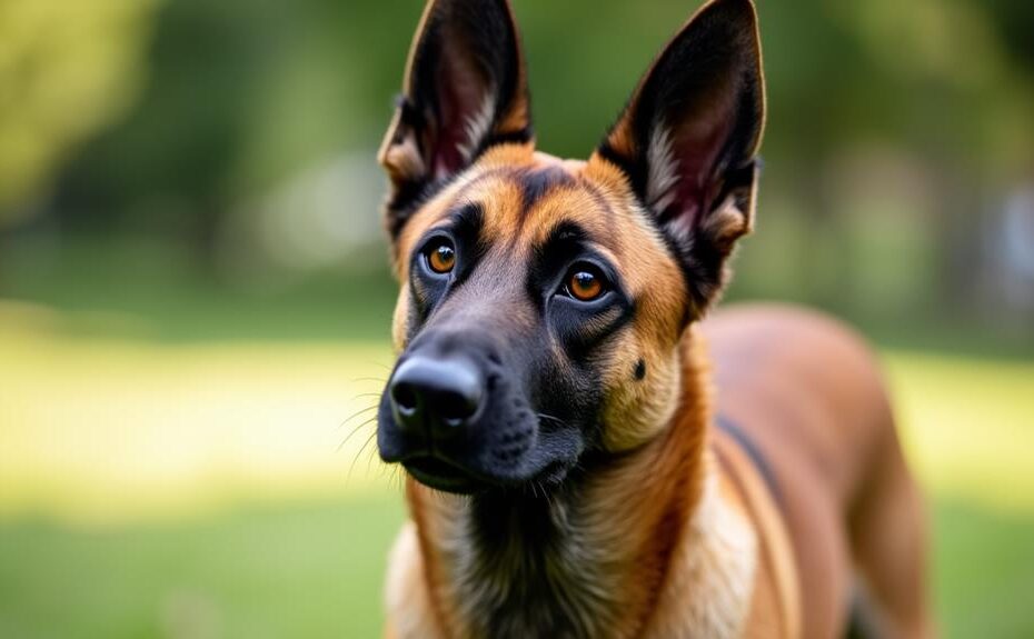 regular grooming for malinois