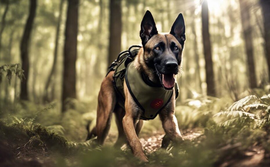 rescue training belgian malinois