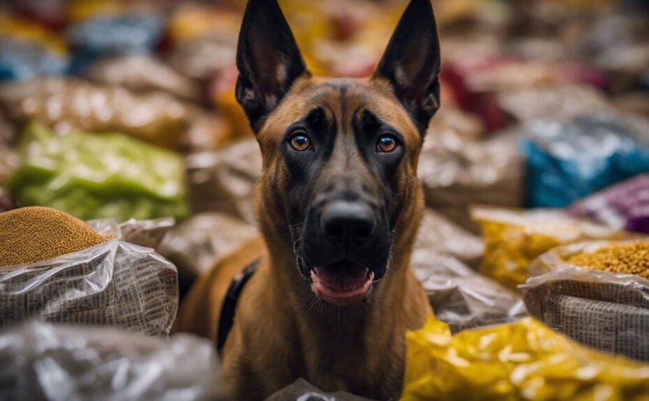 selecting belgian malinois nutrition