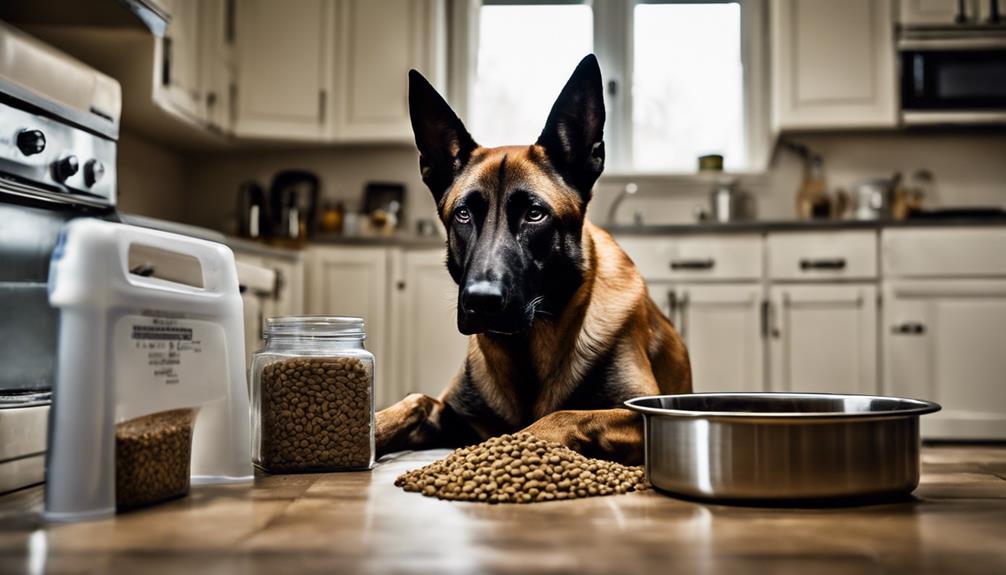 selecting ideal canine nutrition