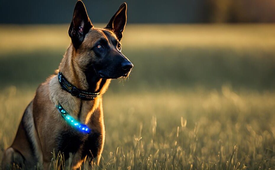 stylish reflective dog collars