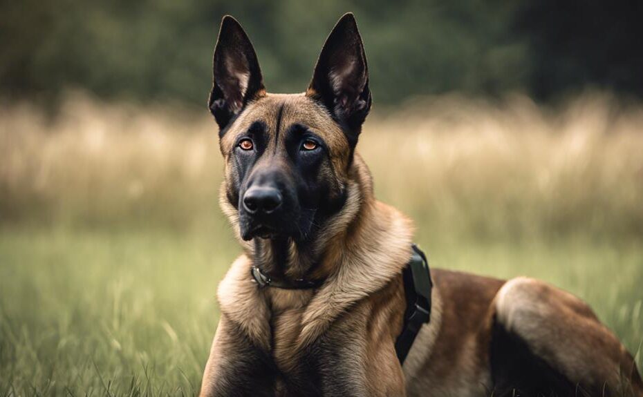 teach belgian malinois stay