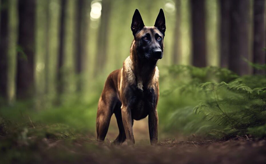 teach tracking belgian malinois