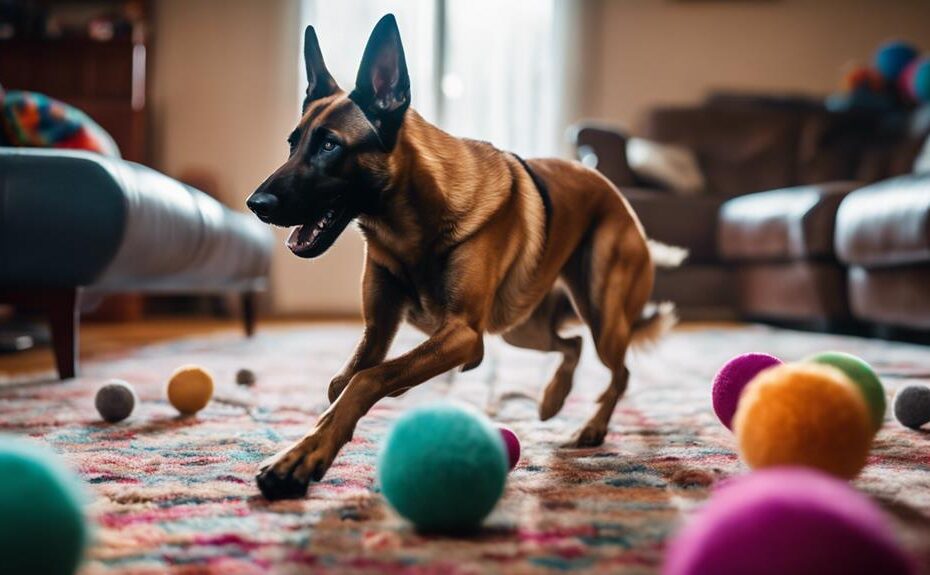 top indoor balls for malinois