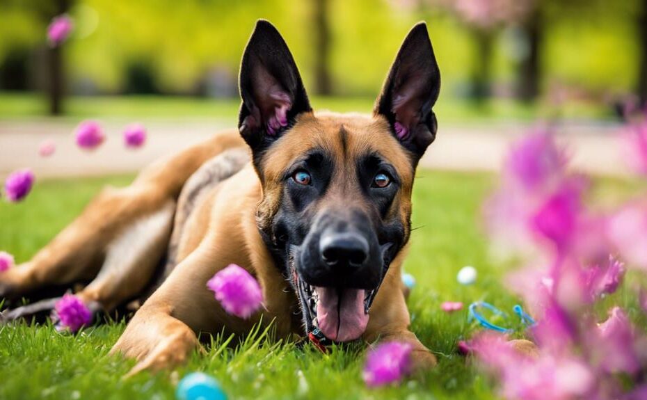 top knotties for malinois